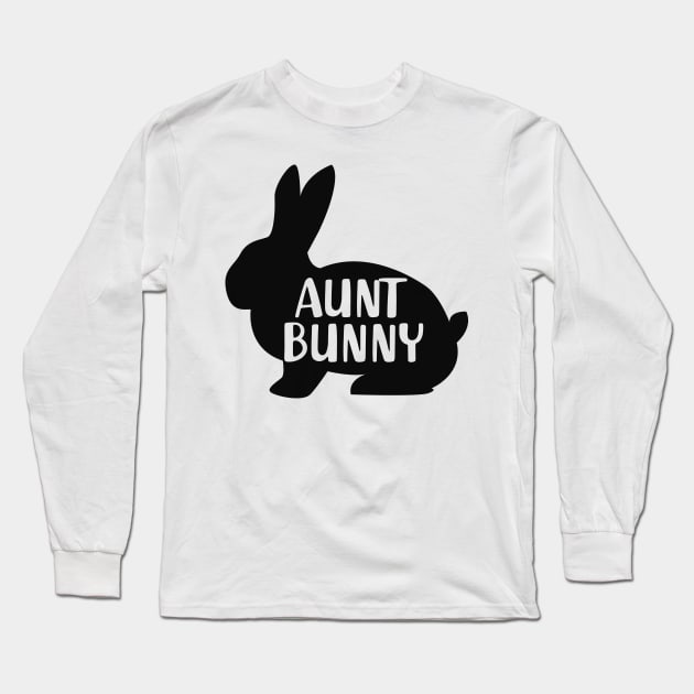 Aunt Bunny Long Sleeve T-Shirt by KC Happy Shop